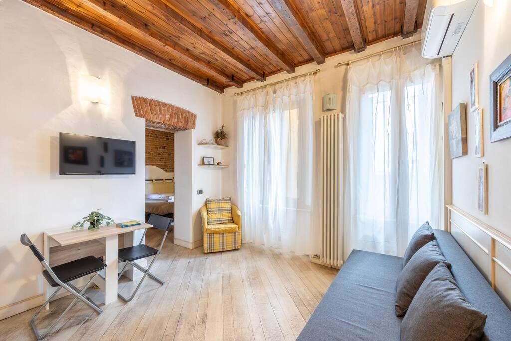 Ferienwohnung Colonne'S Nest - Cozy And Silent With Ac Mailand Exterior foto