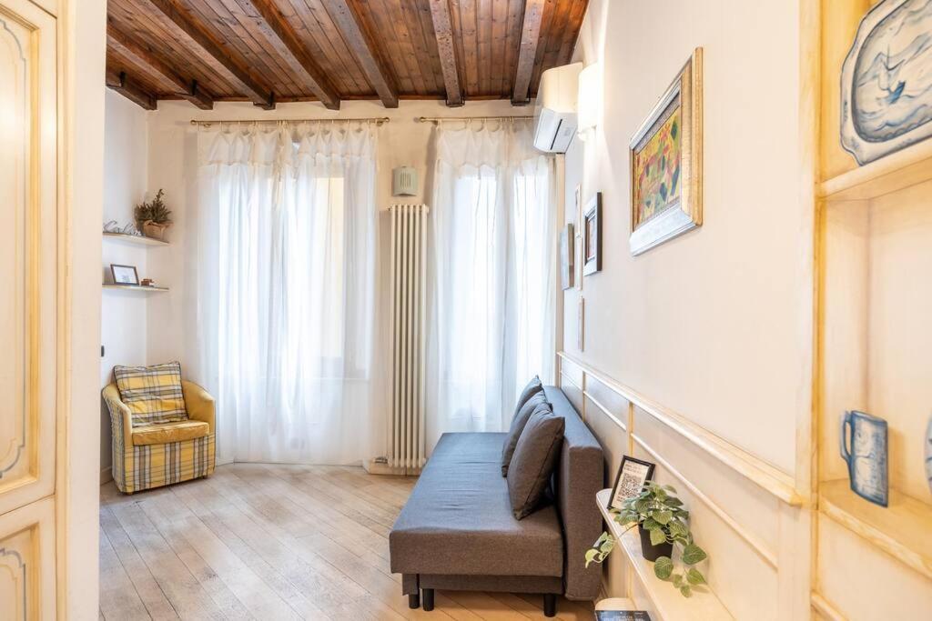 Ferienwohnung Colonne'S Nest - Cozy And Silent With Ac Mailand Exterior foto