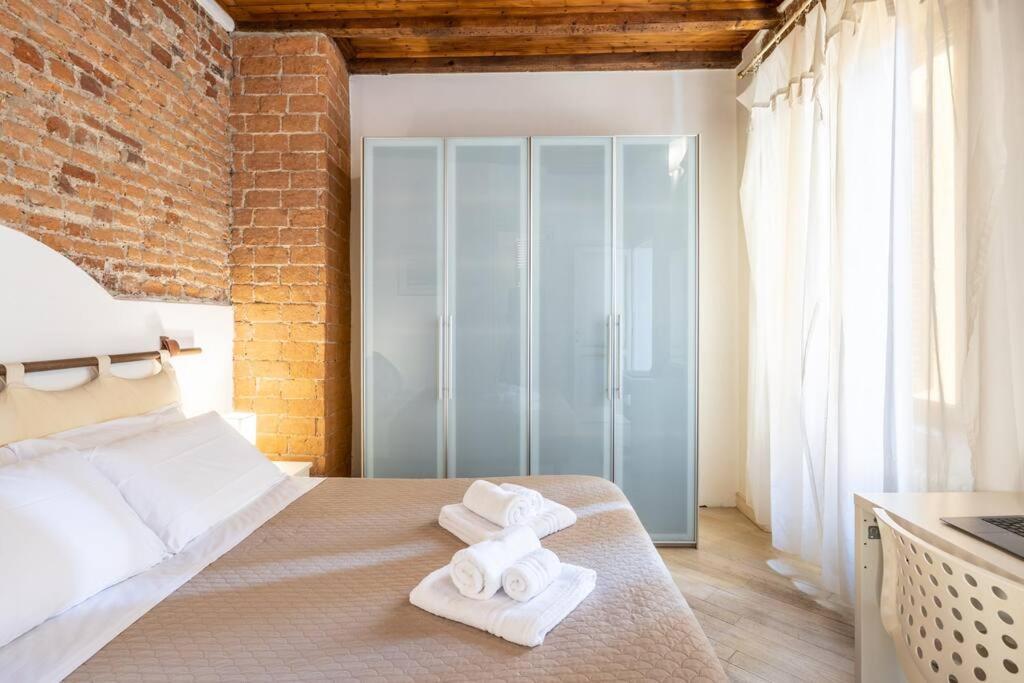 Ferienwohnung Colonne'S Nest - Cozy And Silent With Ac Mailand Exterior foto