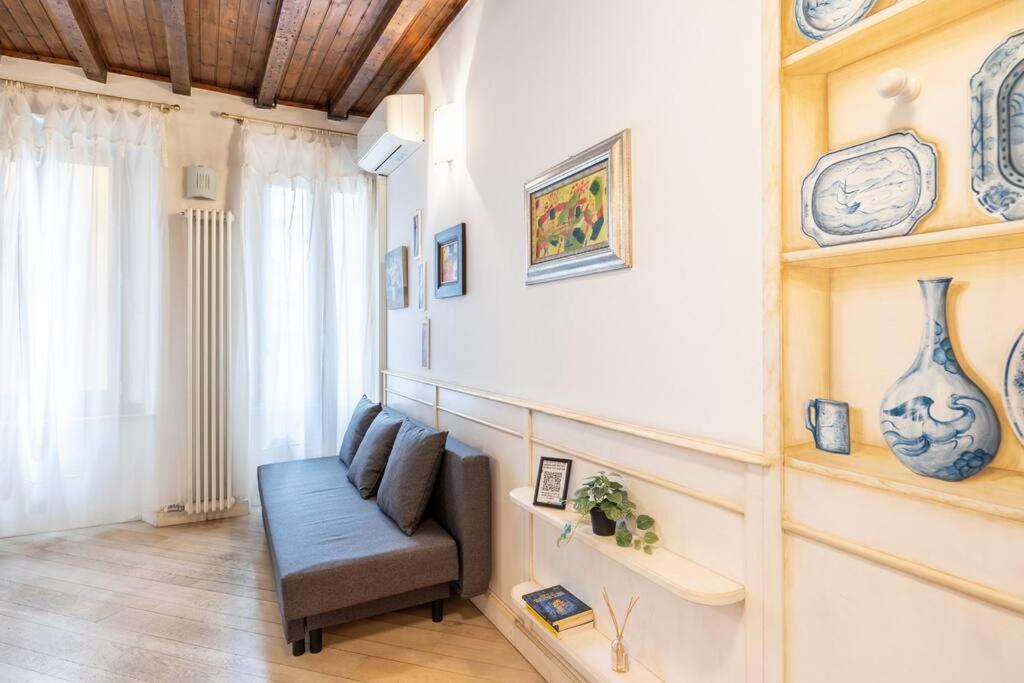 Ferienwohnung Colonne'S Nest - Cozy And Silent With Ac Mailand Exterior foto