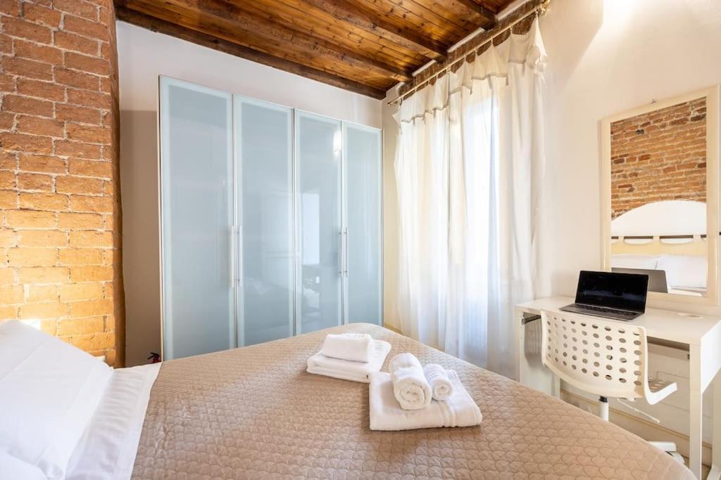 Ferienwohnung Colonne'S Nest - Cozy And Silent With Ac Mailand Exterior foto