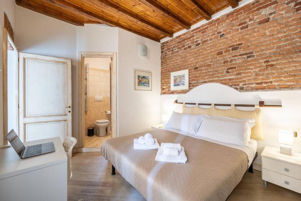 Ferienwohnung Colonne'S Nest - Cozy And Silent With Ac Mailand Exterior foto