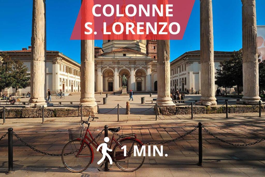 Ferienwohnung Colonne'S Nest - Cozy And Silent With Ac Mailand Exterior foto